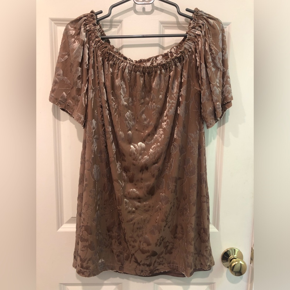 Forever 21 Off-The-Shoulder Dress